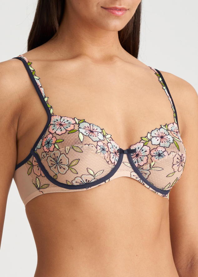 Soutien-gorge Embotant  Armatures Marie-Jo