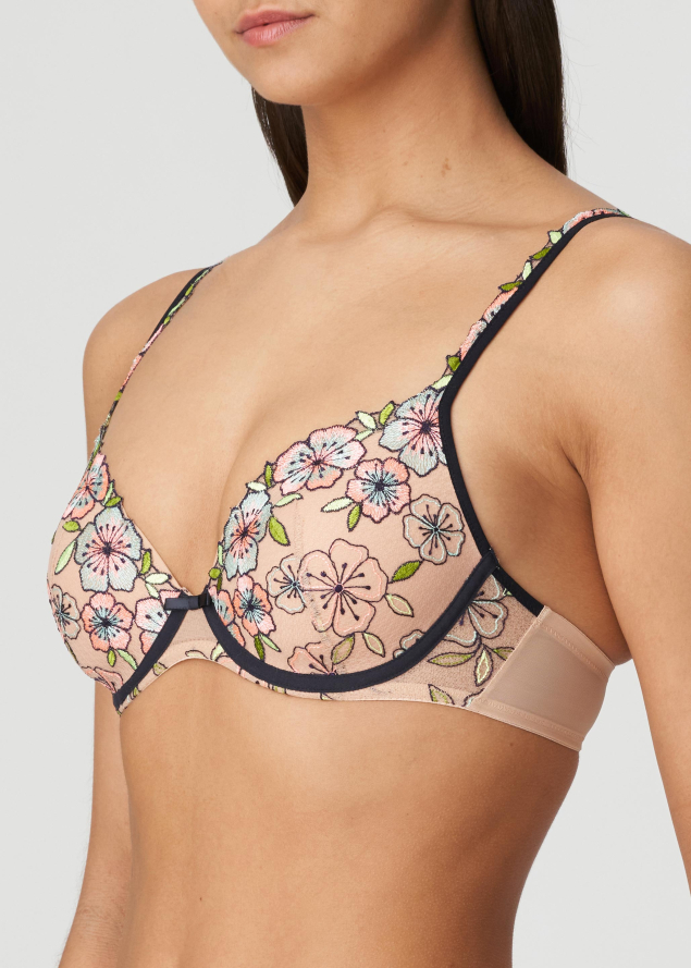 Soutien-gorge Rembourr Forme Coeur  Armatures Marie-Jo