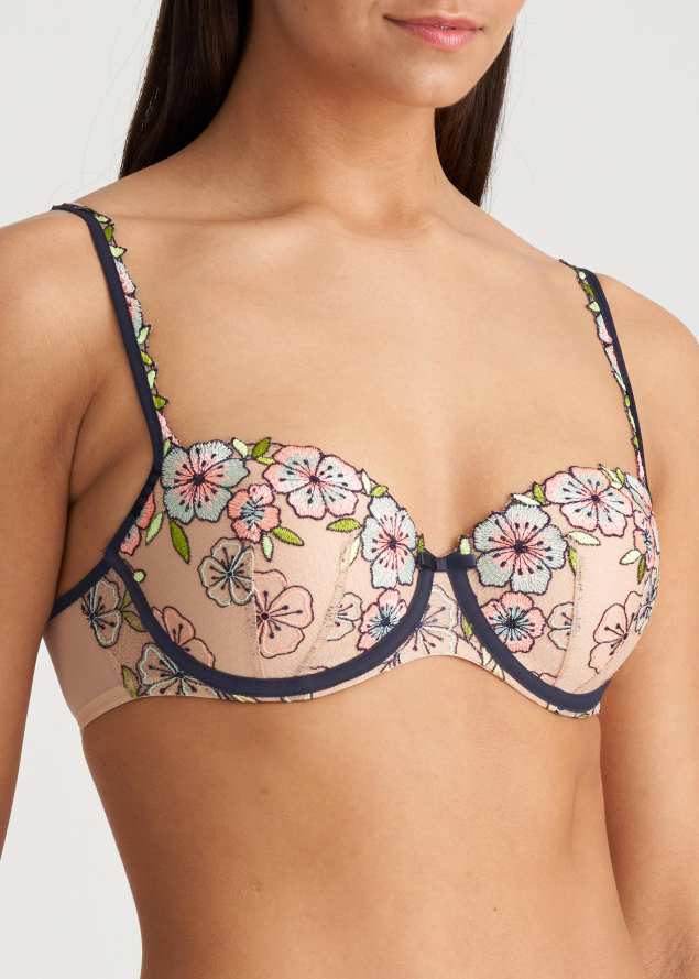 Soutien-Gorge Balconnet Rembourr  Armatures Marie-Jo
