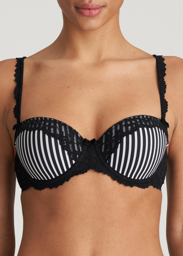 Soutien-gorge balconnet rembourr  armatures Marie-Jo