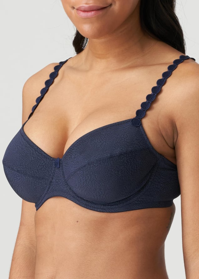 Soutien-gorge Emboitant bonnets profonds Marie-Jo Majestic Blue