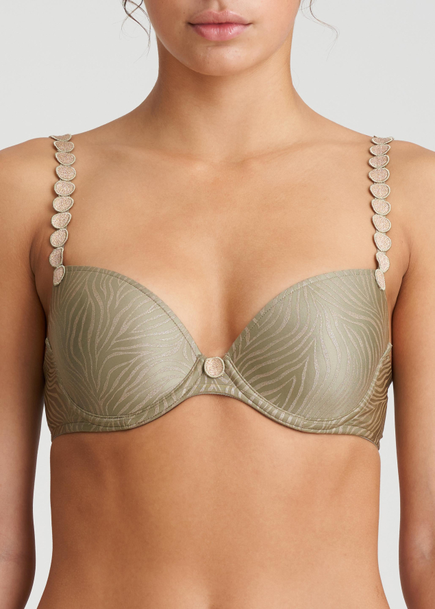 Soutien-gorge Rembourr Plongeant  Armatures Marie-Jo