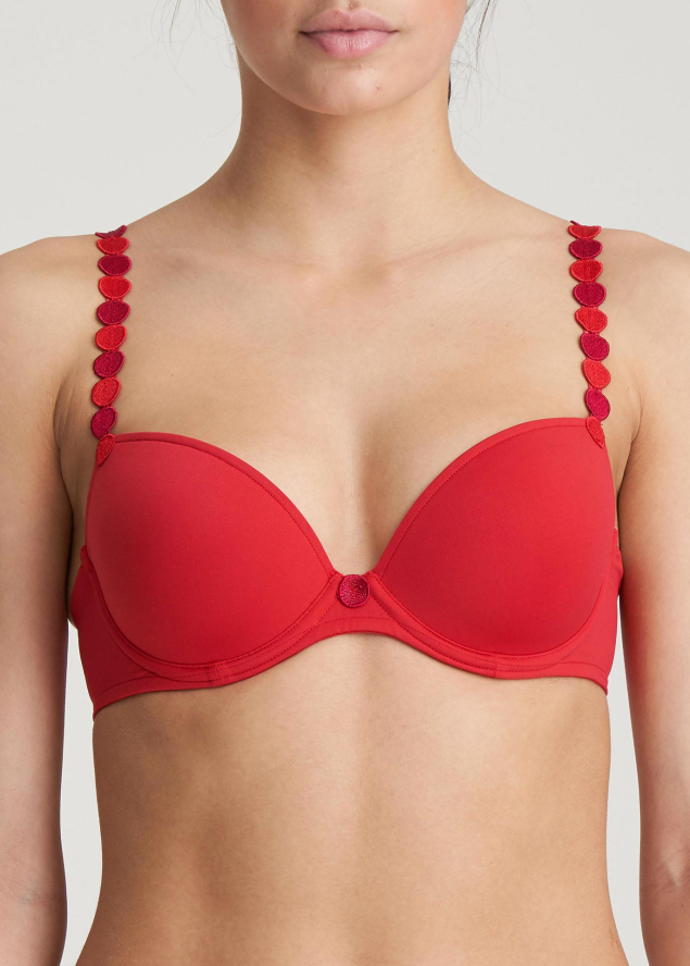 Soutien-gorge Rembourr Plongeant  Armatures Marie-Jo