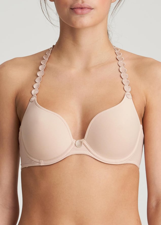 Soutien-gorge Rembourr Forme Coeur Marie-Jo Caf au Lait