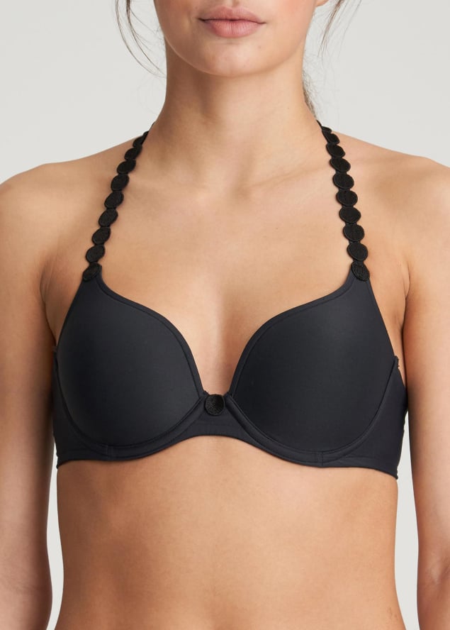 Soutien-gorge Rembourr Forme Coeur Marie-Jo Charbon