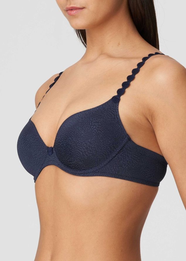 Soutien-gorge Rembourr Forme Coeur Marie-Jo Majestic Blue