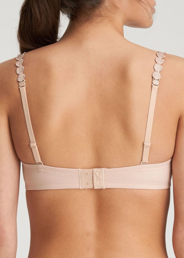 Soutien-gorge Bandeau Rembourr Marie-Jo Caf au Lait