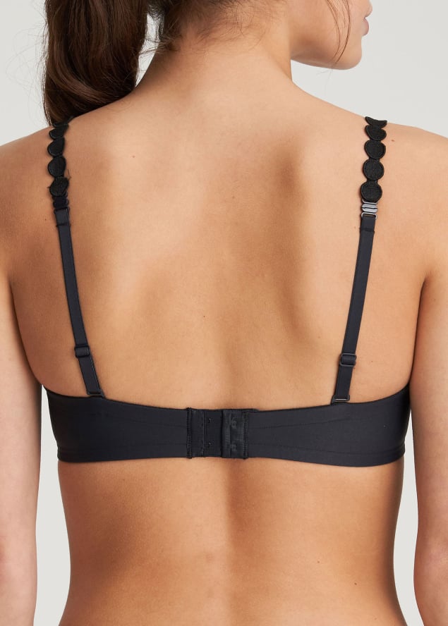 Soutien-gorge Bandeau Rembourr Marie-Jo Charbon