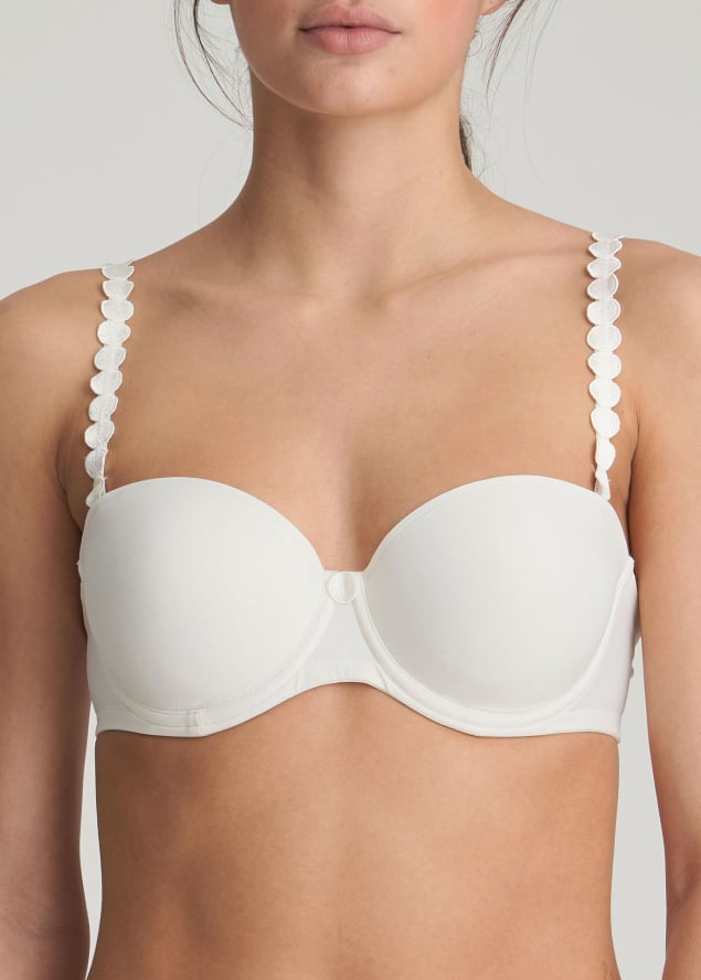 Soutien-gorge Bandeau Rembourr Marie-Jo Naturel