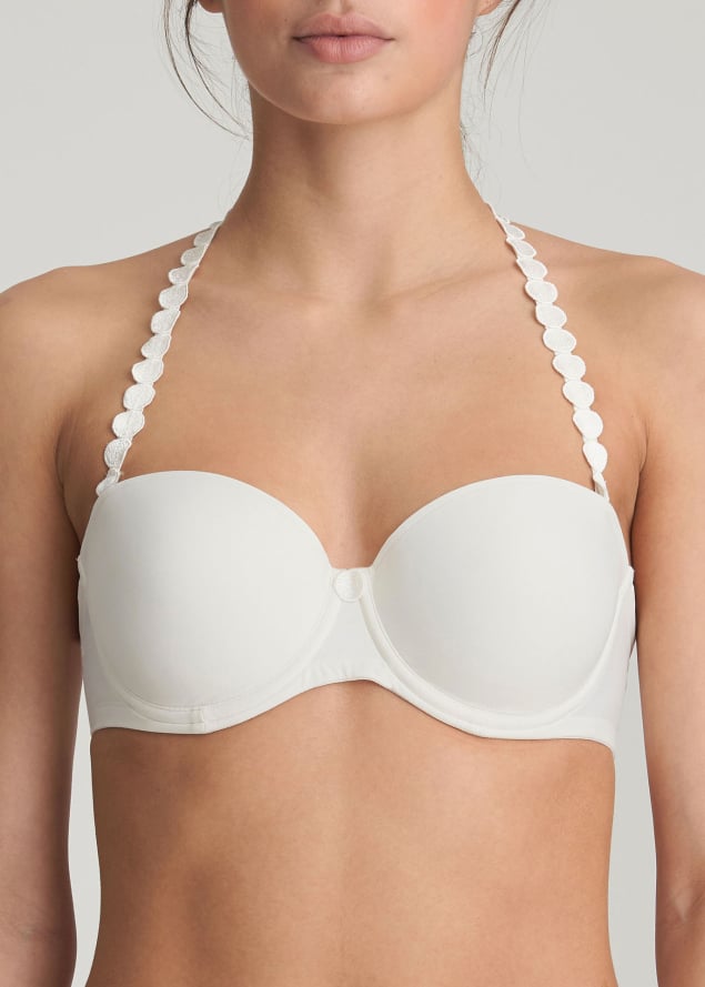 Soutien-gorge Bandeau Rembourr Marie-Jo Naturel