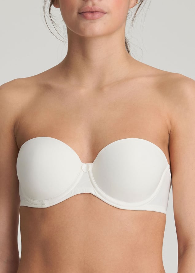 Soutien-gorge Bandeau Rembourr Marie-Jo Naturel