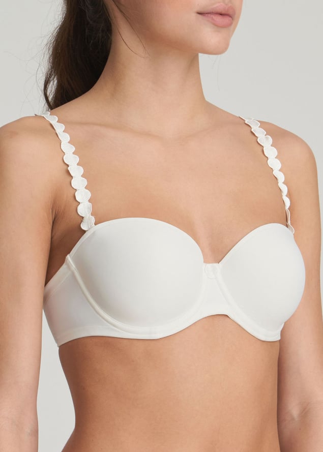 Soutien-gorge Bandeau Rembourr Marie-Jo Naturel