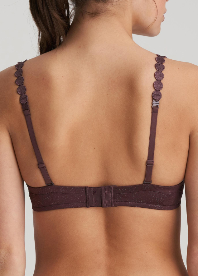 Soutien-gorge Balconnet Rembourr Marie-Jo Aubergine