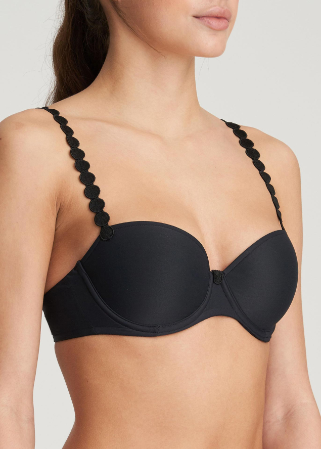 Soutien-gorge Balconnet Rembourr Marie-Jo Charbon