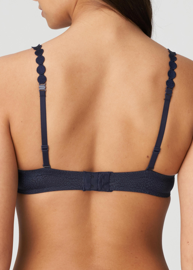 Soutien-gorge Balconnet Rembourr Marie-Jo Majestic Blue