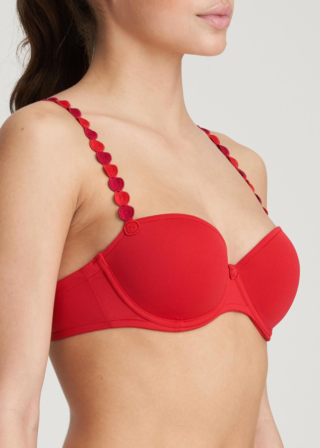 Soutien-gorge Balconnet Rembourr Marie-Jo Scarlet