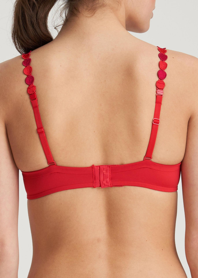 Soutien-gorge Balconnet Rembourr Marie-Jo Scarlet