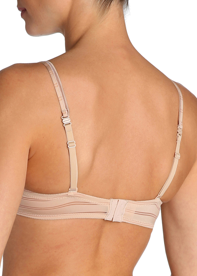 Soutien-gorge Rembourr Forme Coeur Marie Jo l'Aventure Caf au Lait