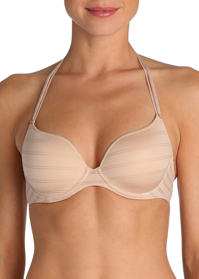 Soutien-gorge Rembourr Forme Coeur Marie Jo l'Aventure Caf au Lait