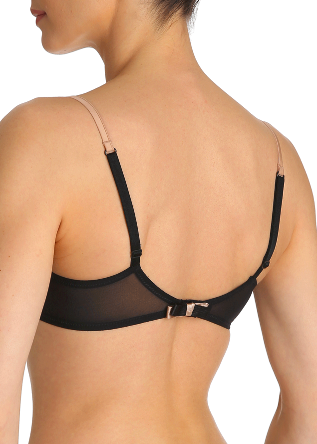 Soutien-gorge Rembourr Coup Droit Marie Jo l'Aventure Noir