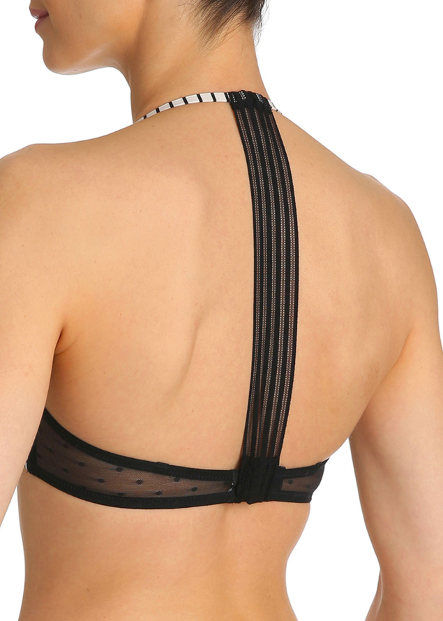 Soutien-gorge Triangle Balconnet Marie Jo l'Aventure Noir