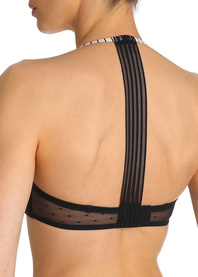 Soutien-gorge Balconnet Rembourr Marie Jo l'Aventure Noir