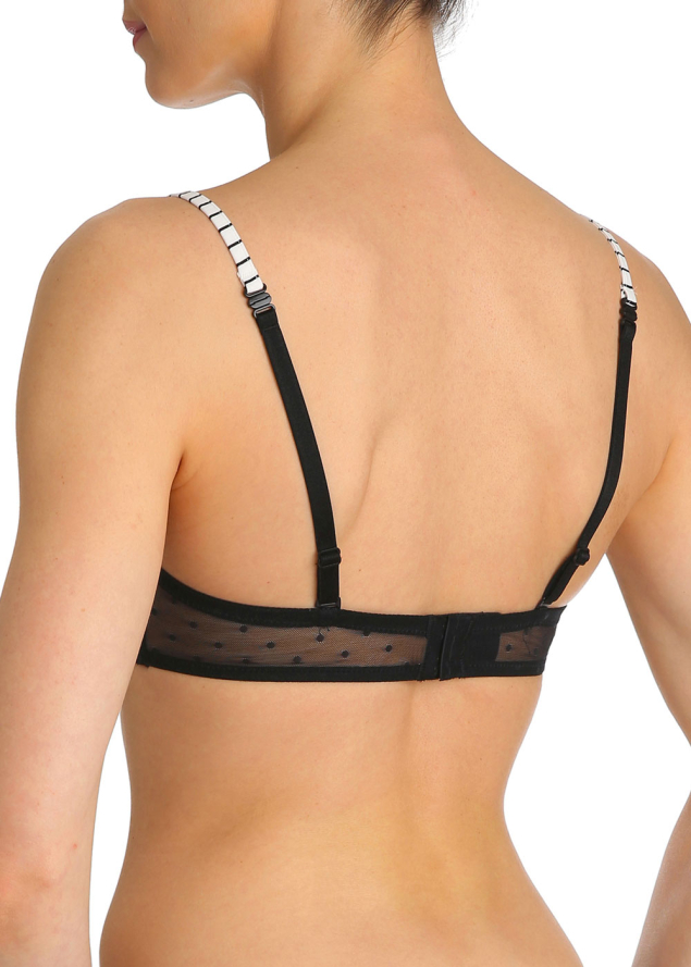 Soutien-gorge Balconnet Rembourr Marie Jo l'Aventure Noir