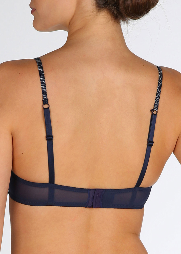 Soutien-gorge Rembourr Coup Droit Marie Jo l'Aventure Blue Cruise