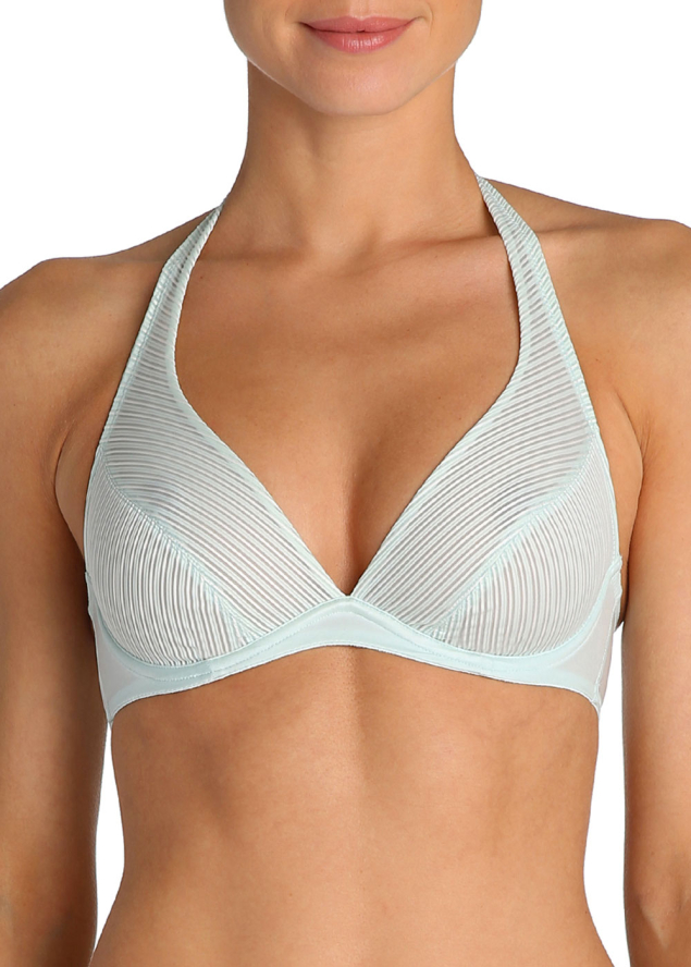 Soutien-gorge Triangle Balconnet Marie Jo l'Aventure Pistache