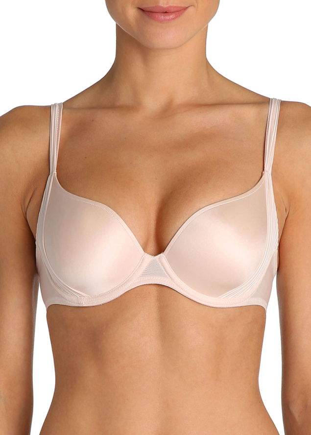 Soutien-gorge Rembourr Forme Coeur Marie Jo l'Aventure Silky Tan