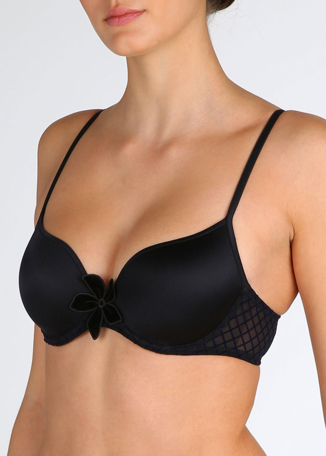 Soutien-gorge Rembourr Forme Coeur Marie Jo l'Aventure Noir