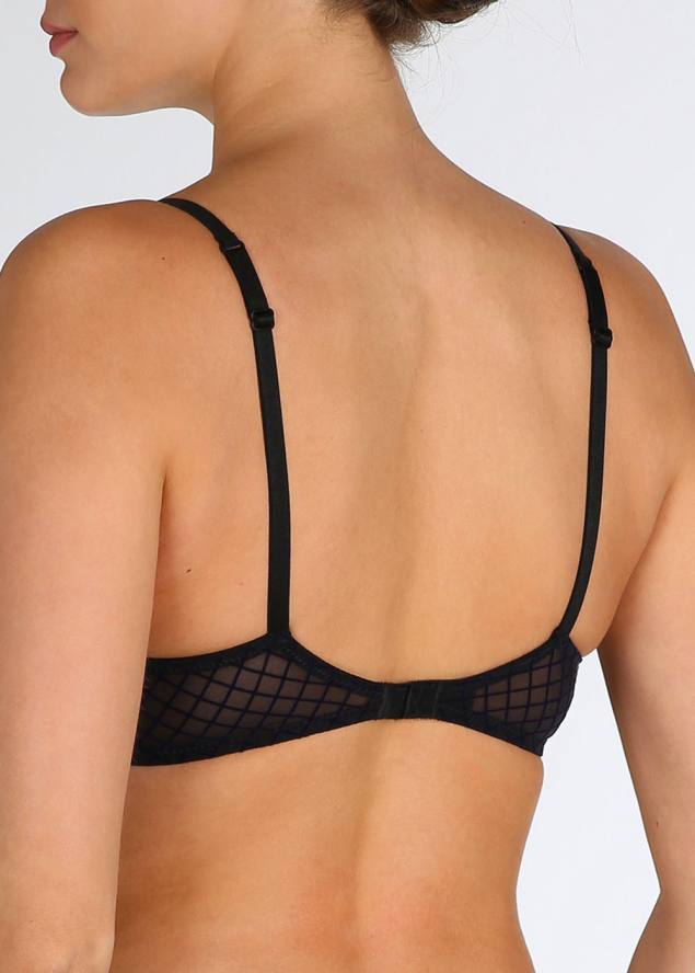 Soutien-gorge Rembourr Forme Coeur Marie Jo l'Aventure Noir