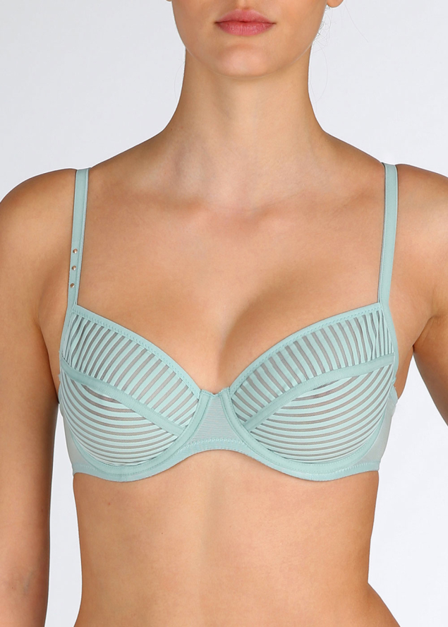 Soutien-gorge Armatures  Marie Jo l'Aventure Pale Green