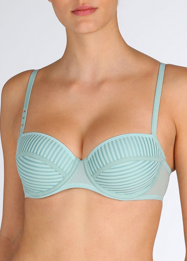 Soutien-gorge Balconnet Marie Jo l'Aventure Pale Green