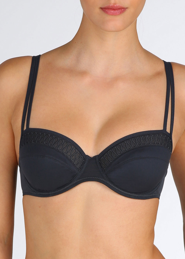 Soutien-gorge Armatures Marie Jo l'Aventure Gris Gris