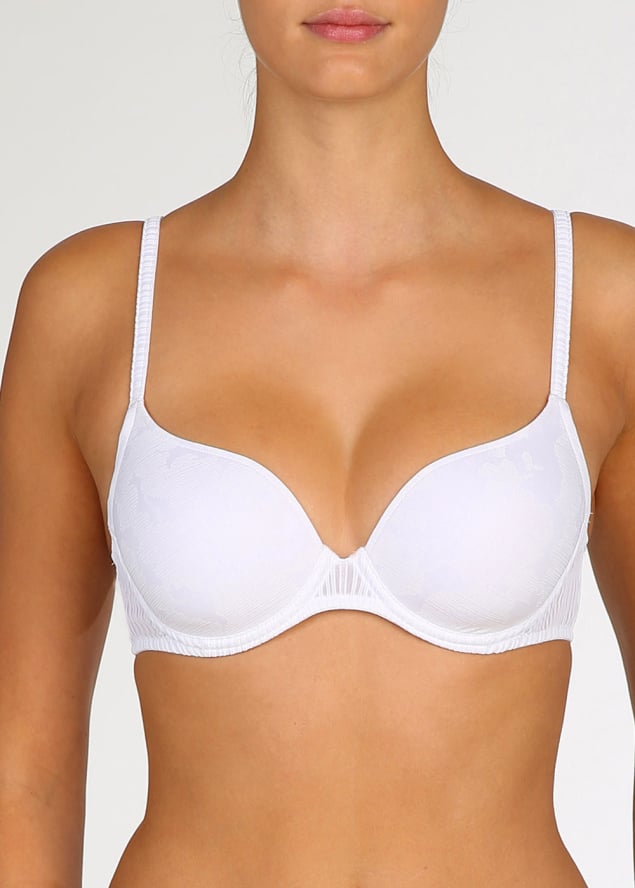 Soutien-gorge Rembourr Forme Coeur Marie Jo l'Aventure Blanc