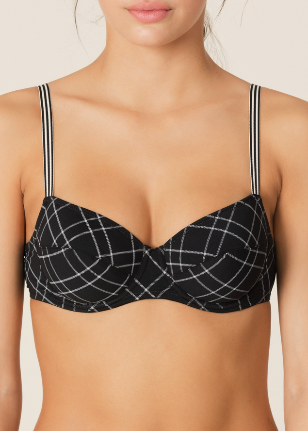 Soutien-gorge Embotant avec Armatures Marie Jo l'Aventure