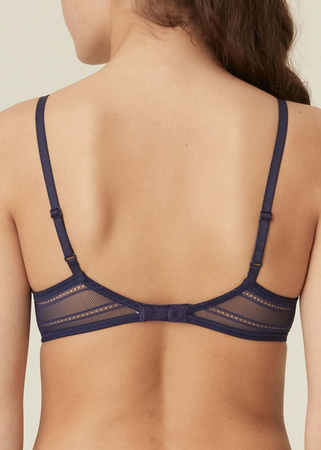 Soutien-gorge Push Up Marie Jo l'Aventure Bleu Bijou