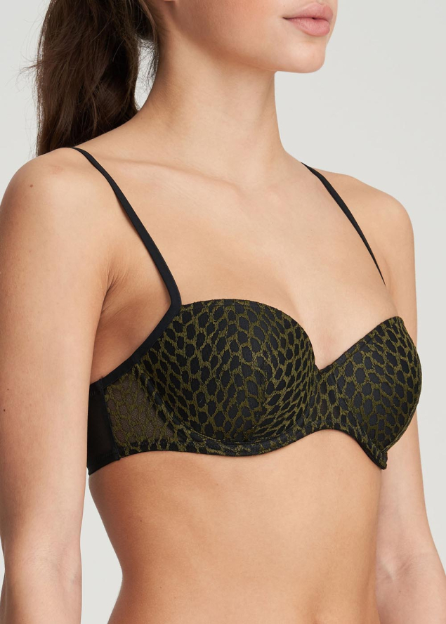 Soutien-gorge Balconnet Rembourr avec Armatures  Marie-Jo Camouflage