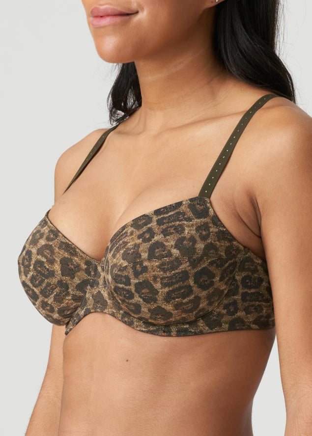 Soutien-gorge Embotant  Armatures Marie-Jo Olive Green