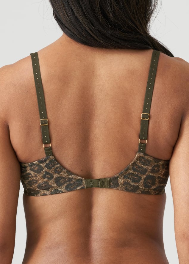 Soutien-gorge Embotant  Armatures Marie-Jo Olive Green