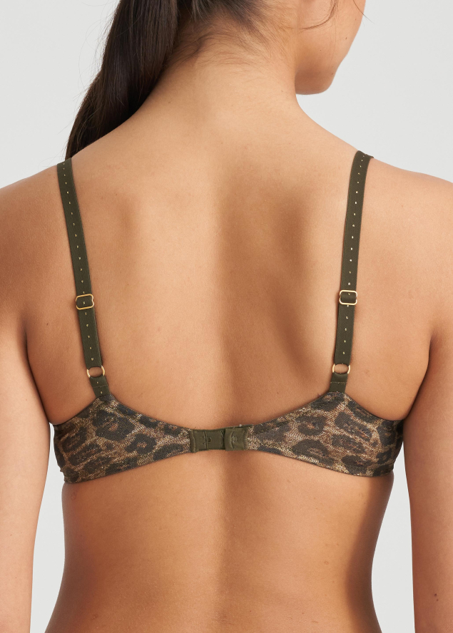 Soutien-Gorge Balconnet Rembourr  Armatures Marie-Jo Olive Green