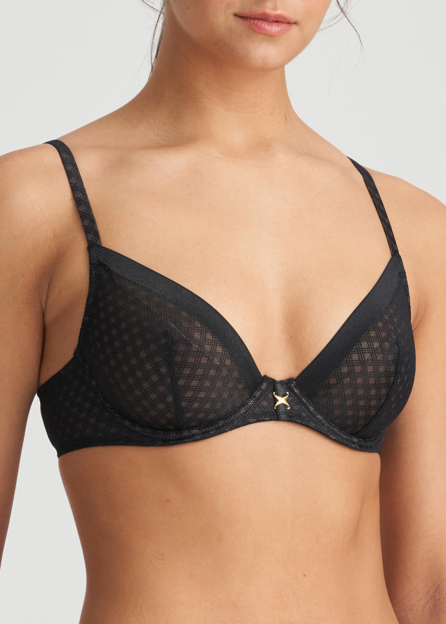 Soutien-gorge  Armatures Dcollet Plongeant Marie-Jo Noir