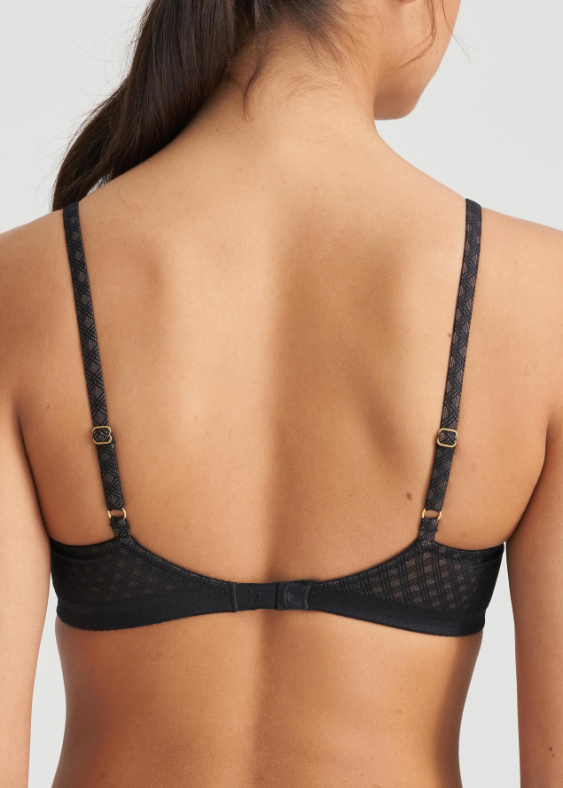 Soutien-gorge Forme Coeur  Armatures Marie-Jo Noir