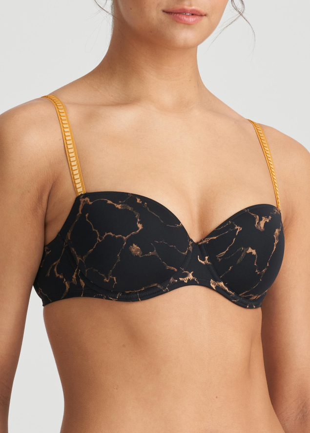 Soutien-Gorge Balconnet Rembourr  Armatures Marie-Jo Marble Black