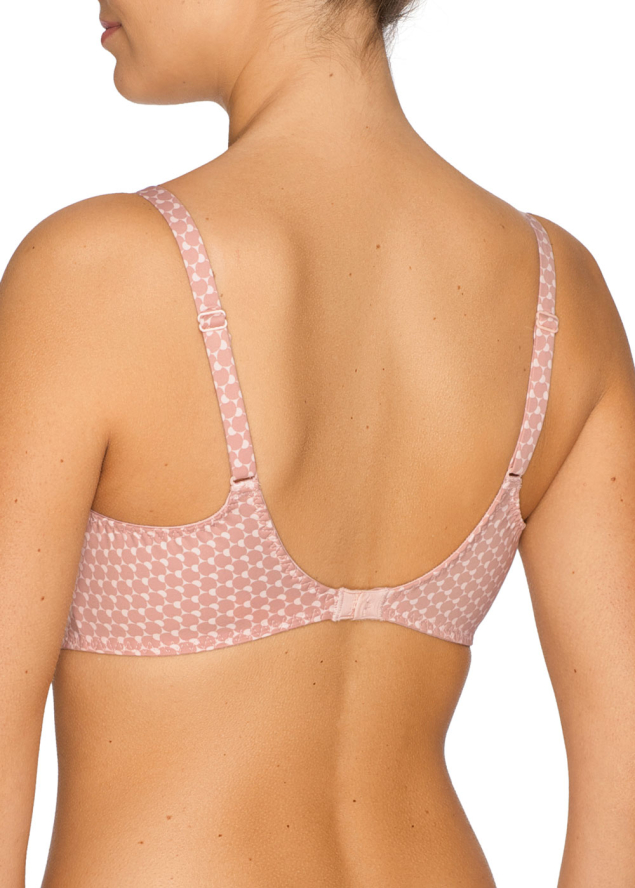 Soutien-gorge Armatures Bonnets Profonds Twist de Prima Donna Peachy Skin