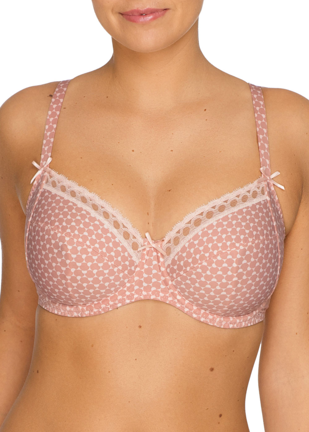 Soutien-gorge Armatures Bonnets Profonds Twist de Prima Donna Peachy Skin