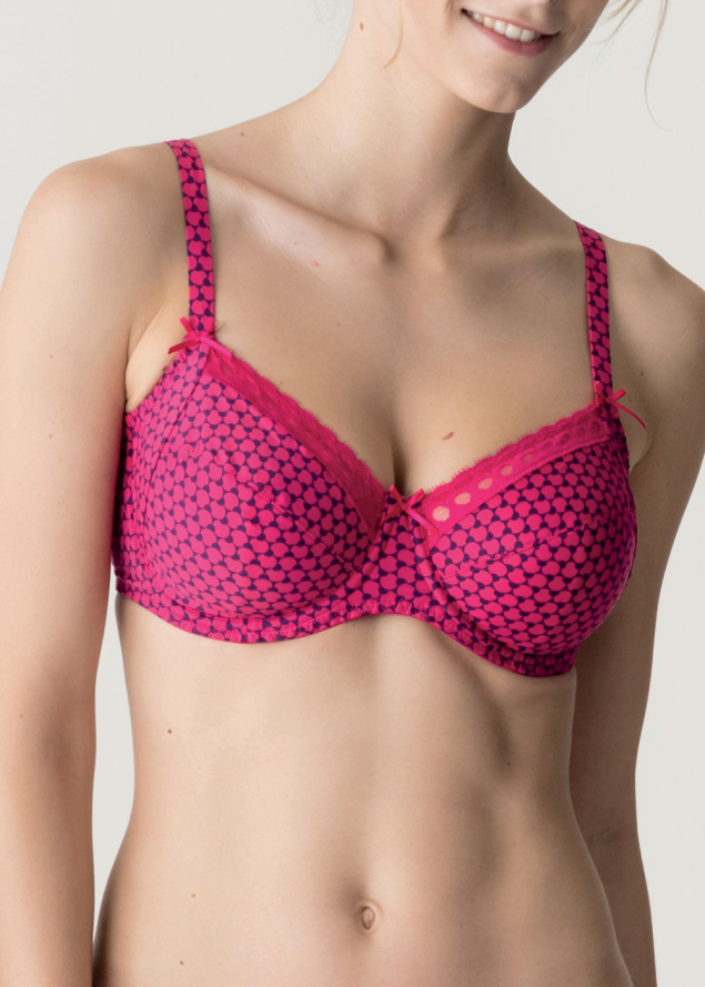 Soutien-gorge Armatures Bonnets Profonds Twist de Prima Donna