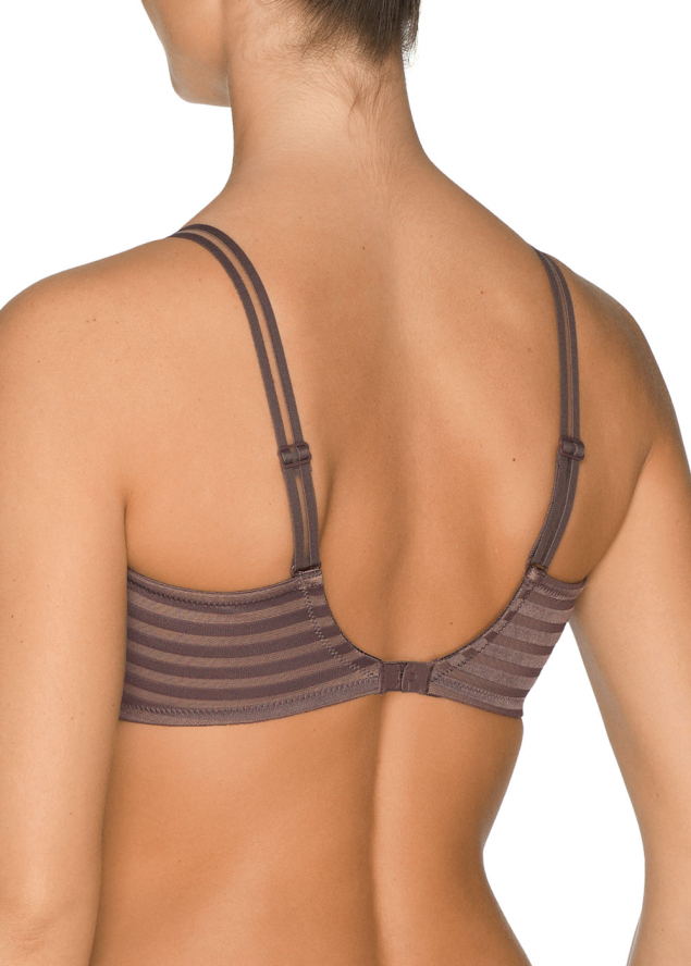 Soutien-gorge Armatures Bonnets Profonds Twist de Prima Donna Toffee