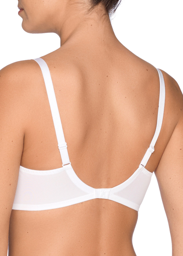 Soutien-gorge Armatures Twist de Prima Donna Blanc